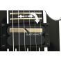 Schecter Synyster Custom-S Electric Guitar Gloss Black Silver Pin Stripes B-Stock 1694 sku number SCHECTER1741.B 1694