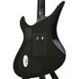 Schecter Synyster Custom-S Electric Guitar Gloss Black Silver Pin Stripes B-Stock 1694 sku number SCHECTER1741.B 1694