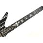 Schecter Synyster Custom-S Electric Guitar Gloss Black Silver Pin Stripes B-Stock 1694 sku number SCHECTER1741.B 1694