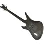 Schecter Synyster Custom-S Electric Guitar Gloss Black Silver Pin Stripes B-Stock 1694 sku number SCHECTER1741.B 1694