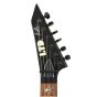 ESP LTD Kirk Hammett KH-602 Electric Guitar Black B-Stock 0208 sku number LKH602.B 0208