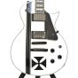ESP LTD James Hetfield Iron Cross Electric Guitar Snow White B-Stock 0190 sku number LIRONCROSSSW.B 0190