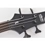 Schecter Stiletto Stealth-4 Electric Bass Satin Black B-Stock 0998 sku number SCHECTER2522.B 0998