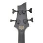 Schecter Stiletto Stealth-4 Electric Bass Satin Black B-Stock 0425 sku number SCHECTER2522.B 0425