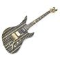 Schecter Synyster Custom-S Electric Guitar Gloss Black Gold Pin Stripes B-Stock 1373 sku number SCHECTER1742.B 1373