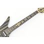 Schecter Synyster Custom-S Electric Guitar Gloss Black Gold Pin Stripes B-Stock 1373 sku number SCHECTER1742.B 1373