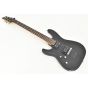 Schecter C-6 Deluxe Left-Handed Electric Guitar Satin Black B Stock 0242 sku number SCHECTER433.B 0242