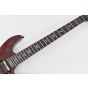 Schecter C-1 FR-S Apocalypse Electric Guitar in Red Reign B Stock 0716 sku number SCHECTER3057.B 0716