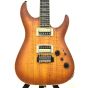 Schecter C-1 Exotic Spalted Maple Electric Guitar Satin Natural Vintage Burst B-Stock 0904 sku number SCHECTER3338.B 0904