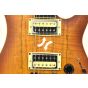 Schecter C-1 Exotic Spalted Maple Electric Guitar Satin Natural Vintage Burst B-Stock 0904 sku number SCHECTER3338.B 0904