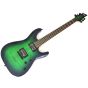 Schecter C-6 Elite Electric Guitar Aqua Burst B-Stock 0043 sku number SCHECTER782.B 0043