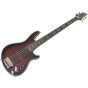 Schecter Hellraiser Extreme-5 Electric Bass Crimson Red Burst Satin B-Stock 1489 sku number SCHECTER1919.B 1489