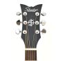 Schecter Synyster Gates SYN GA SC Acoustic Electric Guitar Trans Black Burst Satin B-Stock 2105 sku number SCHECTER3701.B 2105