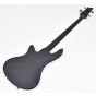 Schecter Stiletto Stealth-4 Electric Bass Satin Black B-Stock 0446 sku number SCHECTER2522.B 0446