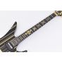 Schecter Synyster Custom-S Electric Guitar Gloss Black Gold Pin Stripes B-Stock 1380 sku number SCHECTER1742.B 1380