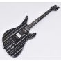 Schecter Synyster Custom-S Electric Guitar Gloss Black Silver Pin Stripes B-Stock 0900 sku number SCHECTER1741.B 0900