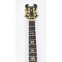 Schecter Synyster Custom-S Electric Guitar Gloss Black Gold Pin Stripes B-Stock 0461 sku number SCHECTER1742.B 0461