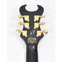 Schecter Synyster Custom-S Electric Guitar Gloss Black Gold Pin Stripes B-Stock 0461 sku number SCHECTER1742.B 0461