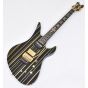 Schecter Synyster Custom-S Electric Guitar Gloss Black Gold Pin Stripes B-Stock 0461 sku number SCHECTER1742.B 0461