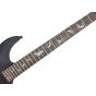 Schecter Damien-6 Electric Guitar Satin Black B-Stock 0301 sku number SCHECTER2470.B 0301
