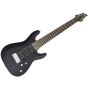 Schecter C-8 Deluxe Electric Guitar Satin Black B-Stock 0802 sku number SCHECTER440.B 0802