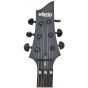 Schecter Damien-6 FR Electric Guitar Satin Black B-Stock 0075 sku number SCHECTER2471.B 0075