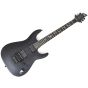 Schecter Damien-6 FR Electric Guitar Satin Black B-Stock 0075 sku number SCHECTER2471.B 0075
