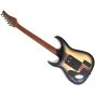 Schecter Banshee Mach-6 FR S Electric Guitar Fallout Burst B Stock 0654 sku number SCHECTER1411.B 0654