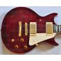 ESP Kirk Hammett KH-DC Guitar in See Thru Black Cherry w/Case sku number EKHDCSTBC