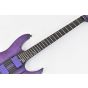 Schecter Banshee GT FR Electric Guitar Satin Trans Purple B-Stock 0374 sku number SCHECTER1521.B 0374
