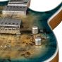 Dean Exile Select Burled Poplar Top Guitar in Satin Turquoise Burst sku number EXILE BRL STQB