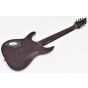 Schecter C-8 Multiscale Silver Mountain Electric Guitar Blood Moon B Stock 1578 sku number SCHECTER1478.B 1578