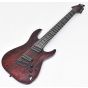 Schecter C-8 Multiscale Silver Mountain Electric Guitar Blood Moon B Stock 1578 sku number SCHECTER1478.B 1578
