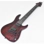 Schecter C-8 Multiscale Silver Mountain Electric Guitar Blood Moon B Stock 1578 sku number SCHECTER1478.B 1578