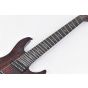 Schecter C-8 Multiscale Silver Mountain Electric Guitar Blood Moon B Stock 1578 sku number SCHECTER1478.B 1578