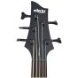 Schecter Stiletto Stealth-5 Electric Bass Satin Black B-Stock 1669 sku number SCHECTER2523.B 1669