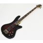 Schecter Stiletto Extreme-4 Electric Bass Black Cherry B-Stock 0326 sku number SCHECTER2500.B 0326