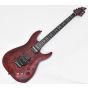Schecter C-1 FR-S Apocalypse Electric Guitar in Red Reign B Stock 3069 sku number SCHECTER3057.B 3069