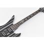 Schecter Synyster Standard Electric Guitar Gloss Black Silver Pinstripes B-Stock 2113 sku number SCHECTER1739.B 2113