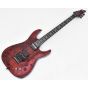 Schecter C-1 FR-S Apocalypse Electric Guitar in Red Reign B Stock 3073 sku number SCHECTER3057.B 3073