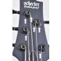 Schecter Stiletto Stealth-5 Electric Bass Satin Black B-Stock 2715 sku number SCHECTER2523.B 2715