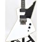 Schecter Jake Pitts E-1 FR Electric Guitar Satin Metallic White B-Stock 0267 sku number SCHECTER375.B 0267