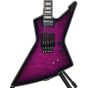 Schecter E-1 FR S Special Edition Electric Guitar Trans Purple Burst B-Stock 3308 sku number SCHECTER3071.B 3308