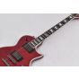 ESP E-II Eclipse DB Electric Guitar Red Sparkle B Stock 0203 sku number EIIECDBRSP.B 0203