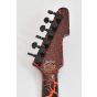 Schecter Balsac E-1 FR Electric Guitar in Black Orange Crackle B Stock 0925 sku number SCHECTER1559.B 0925