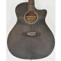 Schecter Deluxe Acoustic Guitar Satin See Thru Black B-Stock 4659 sku number SCHECTER3716.B 4659