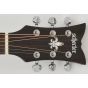 Schecter Deluxe Acoustic Guitar Satin See Thru Black B-Stock 4659 sku number SCHECTER3716.B 4659