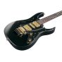 Ibanez Steve Vai PIA 3761 Electric Guitar in Onyx Black sku number PIA3761XB