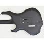 ESP LTD F Black Metal Electric Guitar Black Satin B-Stock 0376 sku number LFBKMBLKS.B 0376