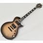 ESP LTD EC-1000T Guitar in Black Natural Burst B-Stock 1282 sku number LEC1000TFMBLKNB.B 1282
